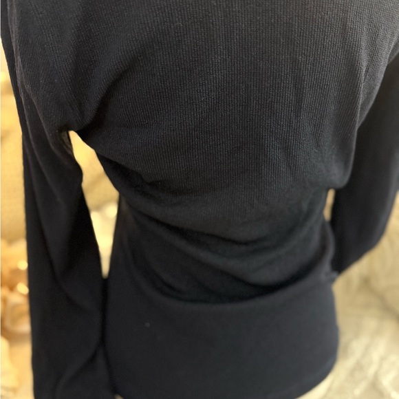 Todd Oldham Midnight Blue Button Down Shirt - Picture 10 of 12